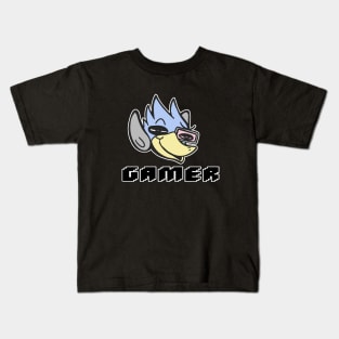 Deltarune: Berdly Gamer Kids T-Shirt